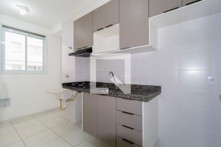 Cozinha de apartamento à venda com 1 quarto, 28m² em Brás, São Paulo