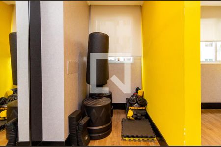 Área comum de apartamento à venda com 1 quarto, 28m² em Brás, São Paulo