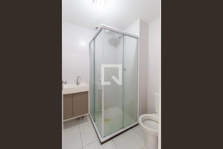 Banheiro de apartamento à venda com 1 quarto, 28m² em Brás, São Paulo