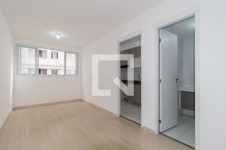 Sala/Quarto de apartamento à venda com 1 quarto, 28m² em Brás, São Paulo
