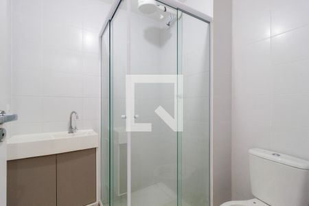 Banheiro de apartamento à venda com 1 quarto, 28m² em Brás, São Paulo