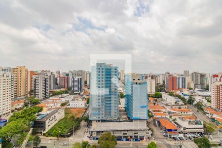 Vista da Varanda de kitnet/studio para alugar com 1 quarto, 35m² em Vila Clementino, São Paulo