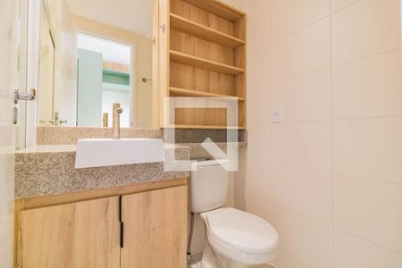 Studio para alugar com 35m², 1 quarto e sem vagaBanheiro