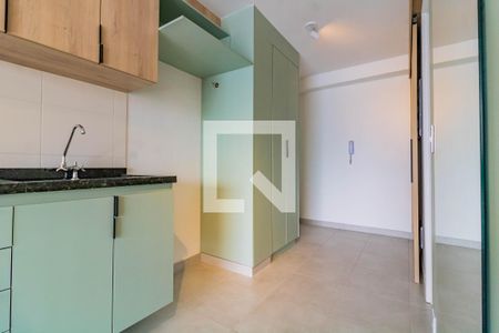 Studio para alugar com 35m², 1 quarto e sem vagaCozinha - Armários