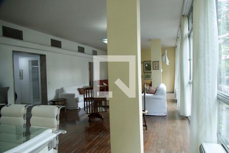 Sala  de apartamento para alugar com 4 quartos, 237m² em Ipanema, Rio de Janeiro