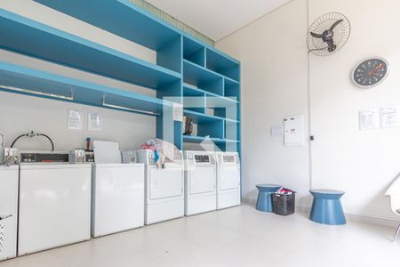 Studio para alugar com 41m², 1 quarto e 1 vagaLavanderia