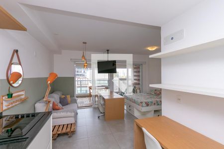 Studio para alugar com 41m², 1 quarto e 1 vagaStudio