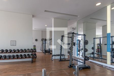 Studio para alugar com 41m², 1 quarto e 1 vagaAcademia