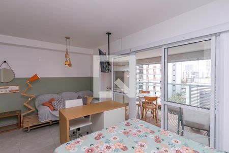 Studio de kitnet/studio para alugar com 1 quarto, 41m² em Brooklin Paulista, São Paulo