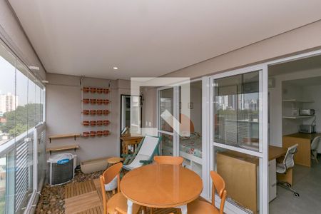 Studio para alugar com 41m², 1 quarto e 1 vagaVaranda