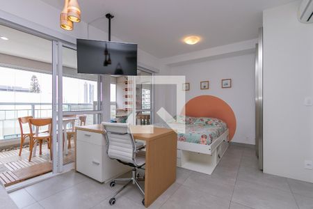 Studio de kitnet/studio para alugar com 1 quarto, 41m² em Brooklin Paulista, São Paulo