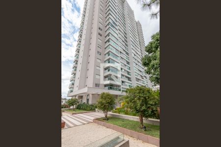 Studio para alugar com 41m², 1 quarto e 1 vagaFachada