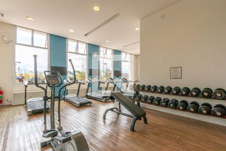 Studio para alugar com 41m², 1 quarto e 1 vagaAcademia