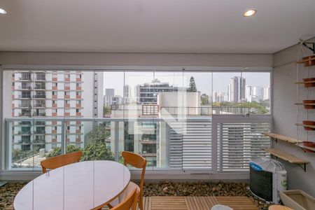 Studio para alugar com 41m², 1 quarto e 1 vagaVaranda