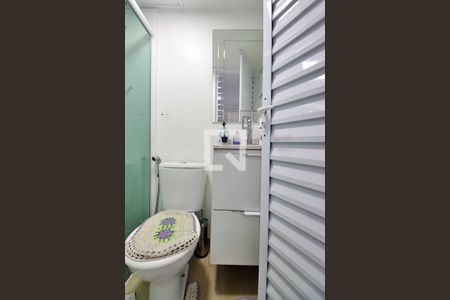 Casa para alugar com 35m², 1 quarto e sem vagaBanheiro