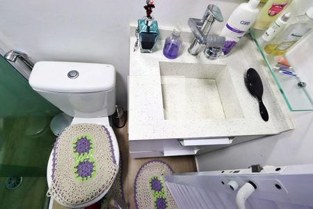 Casa para alugar com 35m², 1 quarto e sem vagaBanheiro