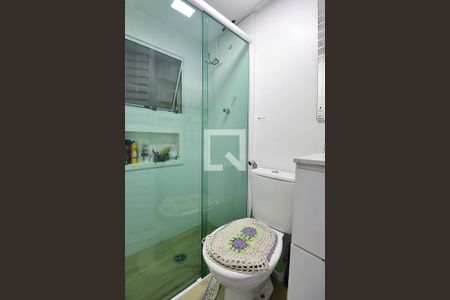 Casa para alugar com 35m², 1 quarto e sem vagaBanheiro