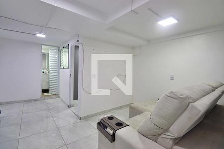 Casa para alugar com 35m², 1 quarto e sem vagaSala
