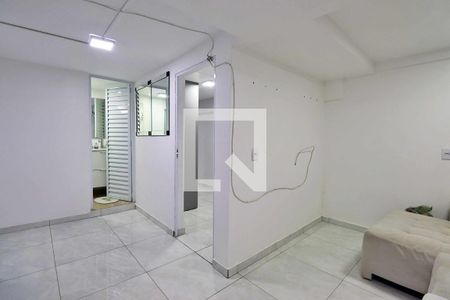 Casa para alugar com 35m², 1 quarto e sem vagaSala