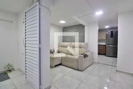 Casa para alugar com 35m², 1 quarto e sem vagaSala