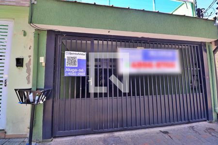 Casa para alugar com 35m², 1 quarto e sem vagaFachada