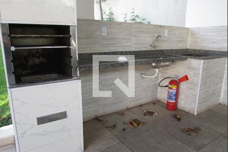 Apartamento para alugar com 60m², 2 quartos e 1 vagaChurasqueira