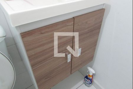 Apartamento para alugar com 60m², 2 quartos e 1 vagaBanheiro da Suíte - Armário