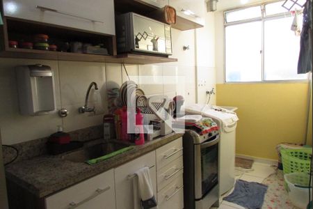 Apartamento para alugar com 60m², 2 quartos e 1 vagaCozinha