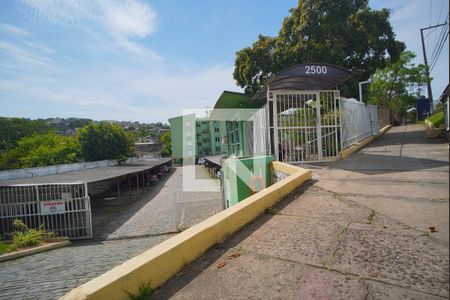 Apartamento à venda com 46m², 1 quarto e 1 vagaFachada 