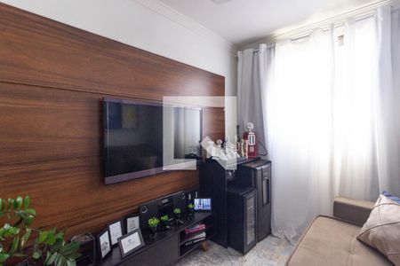 Sala de apartamento à venda com 2 quartos, 54m² em Vila São Silvestre, São Paulo