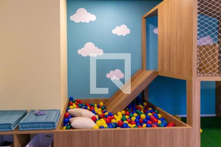 Apartamento à venda com 43m², 2 quartos e sem vagaBrinquedoteca