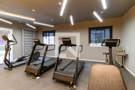 Apartamento à venda com 43m², 2 quartos e sem vagaÁrea comum - Academia