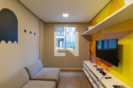 Apartamento à venda com 43m², 2 quartos e sem vagaSala de Jogos