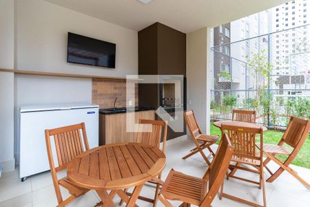 Apartamento à venda com 43m², 2 quartos e sem vagaÁrea comum - Churrasqueira