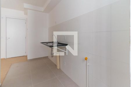 Apartamento à venda com 43m², 2 quartos e sem vagaCozinha