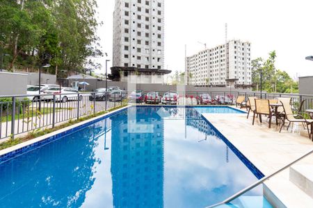 Apartamento à venda com 43m², 2 quartos e sem vagaÁrea comum - Piscina