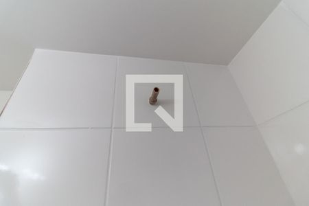 Apartamento à venda com 43m², 2 quartos e sem vagaDetalhe do banheiro