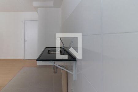 Apartamento à venda com 43m², 2 quartos e sem vagaCozinha