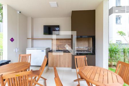 Apartamento à venda com 43m², 2 quartos e sem vagaÁrea comum - Churrasqueira