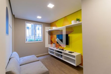 Apartamento à venda com 43m², 2 quartos e sem vagaSala de Jogos