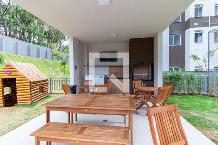 Apartamento à venda com 43m², 2 quartos e sem vagaÁrea comum - Churrasqueira