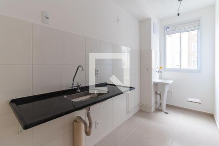 Apartamento à venda com 43m², 2 quartos e sem vagaCozinha