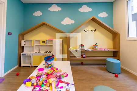 Apartamento à venda com 43m², 2 quartos e sem vagaBrinquedoteca