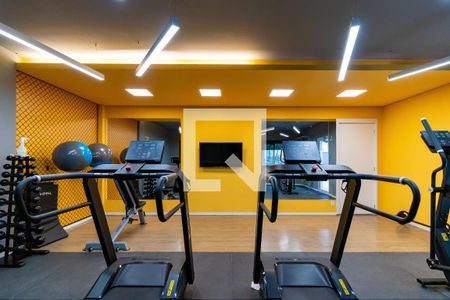 Apartamento à venda com 43m², 2 quartos e sem vagaÁrea comum - Academia