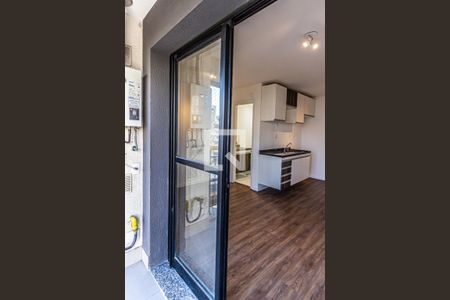 Varanda de kitnet/studio para alugar com 1 quarto, 26m² em Campos Elíseos, São Paulo