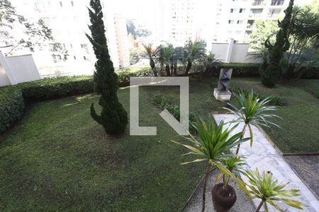 Vista da Sala de apartamento para alugar com 1 quarto, 50m² em Vila Andrade, São Paulo