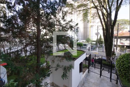 Varanda - Vista de apartamento à venda com 4 quartos, 127m² em Vila Mariana, São Paulo