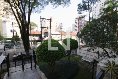 Varanda - Vista de apartamento à venda com 4 quartos, 127m² em Vila Mariana, São Paulo