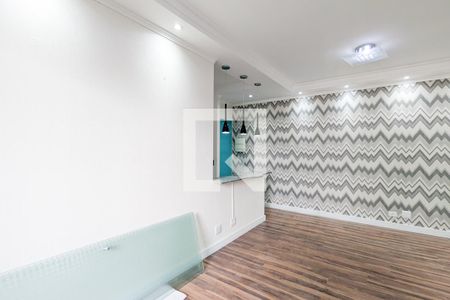 Sala de apartamento para alugar com 3 quartos, 70m² em Vila Tupi, São Bernardo do Campo