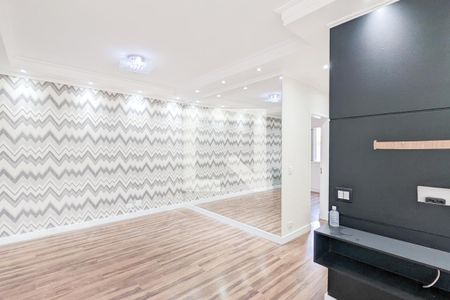 Sala de apartamento para alugar com 3 quartos, 70m² em Vila Tupi, São Bernardo do Campo